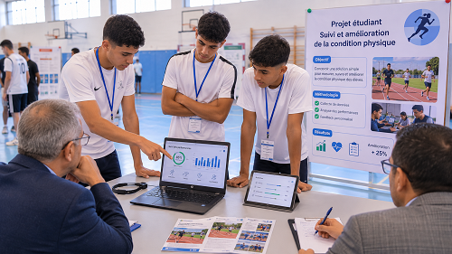 مشروع رياضة دامجة